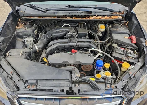 2013 Subaru Xv Crosstrek 2.0 Premium из США, поврежденный, VIN JF2GPACC7D2806256